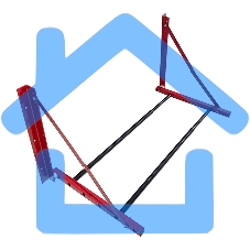 Кронштейн для автомобильных колес настенный складной К-1 Rexant