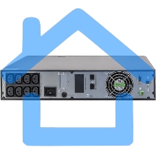 Источник бесперебойного питания СИПБ1.5КА.10-11 двойного преобразования для установки в 19'' стойку