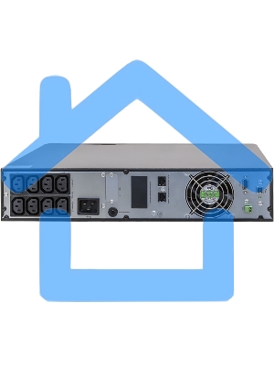 Источник бесперебойного питания СИПБ1.5КА.10-11 двойного преобразования для установки в 19'' стойку