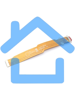 Нижняя плата с разъемом зарядки и микрофоном для Realme X50