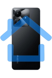 Смартфон Realme Note 60х, 3/64Gb, черный