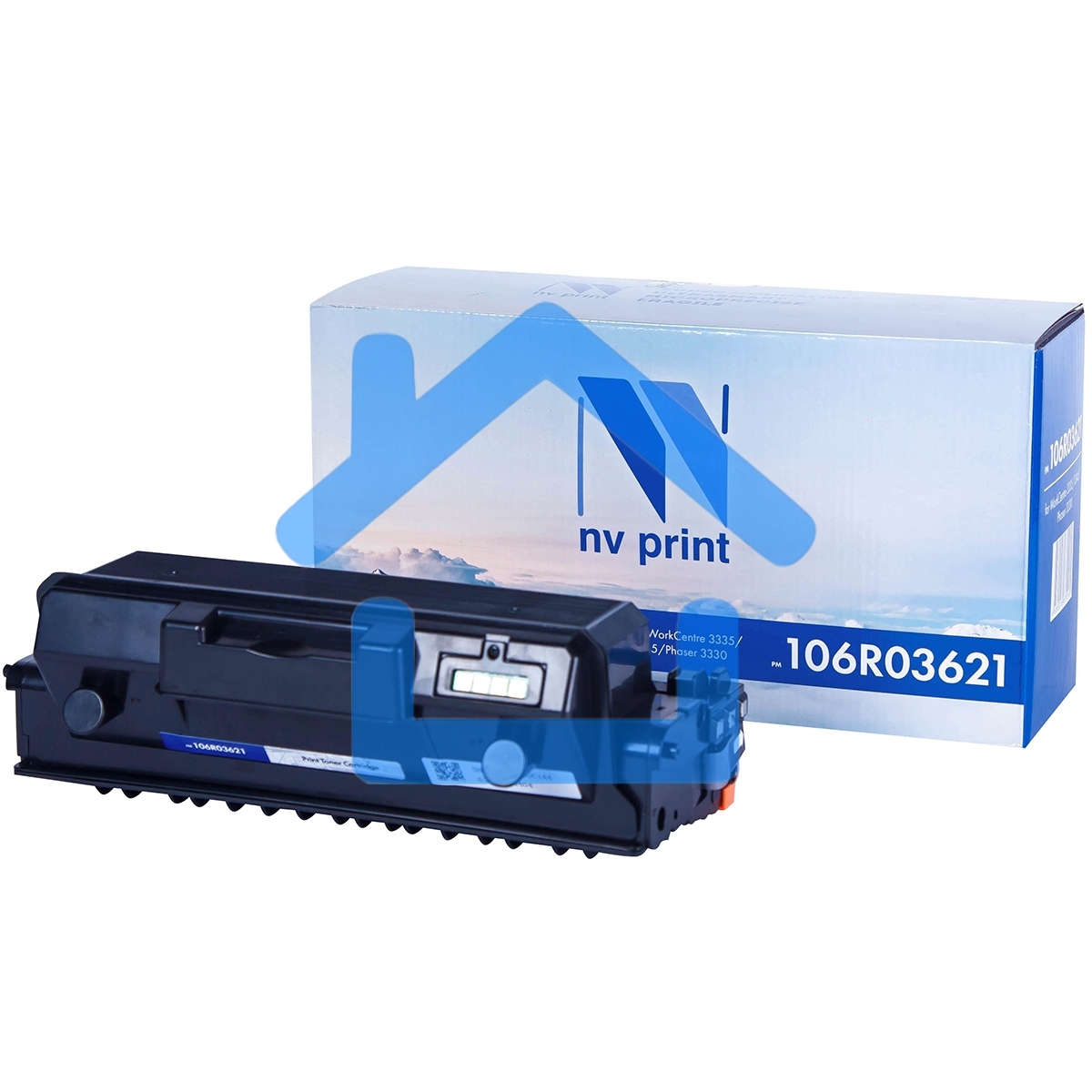 Картридж лазерный NVPrint совместимый Xerox 106R03621 для WorkCentre 3335/3345/Phaser 3330 (8500k)