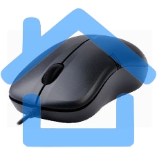 Мышь проводная A4Tech OP-560NU черный, 1200 dpi, USB, кнопки - 3