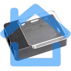 Корпус ACD RA175 черный Case w/Sense Hat hole for Raspberry Pi 3 B (CBPIHAT-BLK)