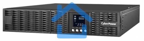 Источник бесперебойного питания CyberPower OLS2000ERT 2U 2000VA/1800W USB/RJ11/45/SNMP (8 IEC)