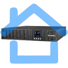 Источник бесперебойного питания CyberPower OLS2000ERT 2U 2000VA/1800W USB/RJ11/45/SNMP (8 IEC)