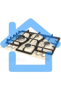 Газовая варочная панель Gorenje GW6D42CLI Слоновая кость