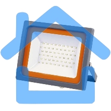 Прожектор LED PFL-SC-SMD-100Вт 100Вт IP65 6500К мат. стекло JazzWay 5001428