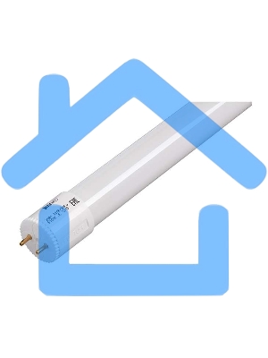 Лампа светодиодная PLED T8-1500GL 24Вт линейная 6500К холод. бел. G13 2200лм 185-240В JazzWay 1032553