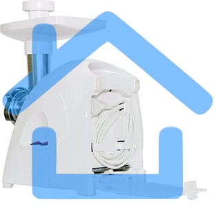 Мясорубка электрическая Аксион М42.01 1700Вт белый