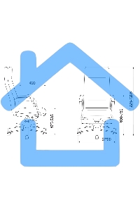 Кресло руководителя Бюрократ T-9927WALNUT/BLACK черный, кожа, крестовина дерево