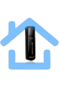 Флешка USB Transcend USB 64 Gb JetFlash 350 TS64GJF350 USB 2.0