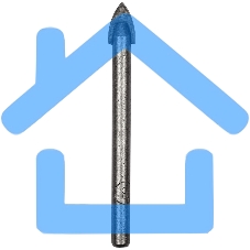 Сверло по стеклу и кафелю 8 мм Kranz