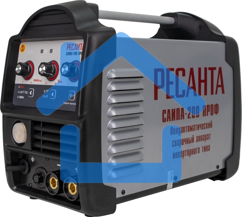 Сварочный полуавтомат Ресанта САИПА-200ПРОФ (MIG/MAG)