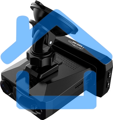Видеорегистратор с радар-детектором Sho-Me Combo Raptor WiFi GPS ГЛОНАСС