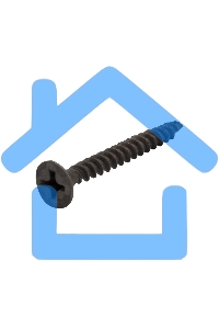 Саморез гипсокартон-металл KRANZ 3,5х32, пакет (1000 шт/уп)