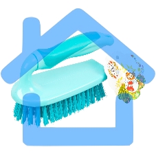 Щетка-утюг 140х72 мм щетина средней жесткости Elfe