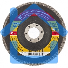 Круг Россия лепестковый торцевой КЛТ-1, ZK10XW 125 х 22,2 мм 74020