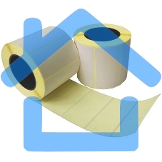 Термоэтикетки Cactus Top CS-TT5830900 сег.:58x30мм самоклей. д.вн.рул.80мм д.вт.40мм 900шт/рул белый