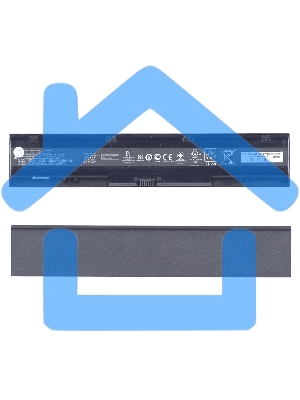 Аккумуляторная батарея для ноутбука HP ProBook 4730s 4740s 14.4V 73Wh черный