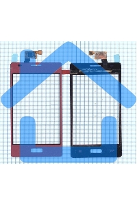 Сенсорное стекло (тачскрин) для LG Optimus L5 E610 E612. розовое