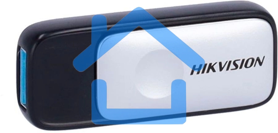 Флешка USB R/W Hikvision 128Gb M210S HS-USB-M210S 128G U3 BLACK USB3.0 черный/белый