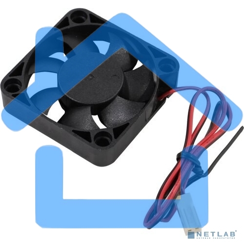 Вентилятор для корпуса ExeGate EX05010S2P черный, 50 мм, 5000 об/мин, 28 дБ, 2 pin