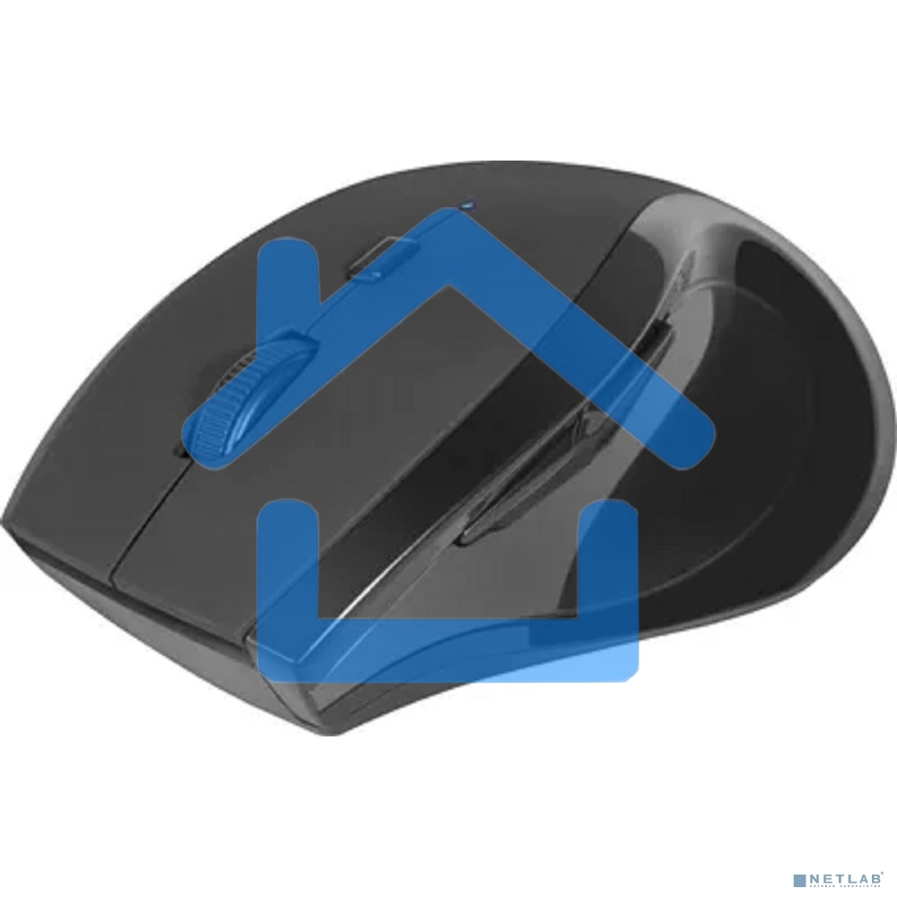 Мышь беспроводная Defender Accura MM-295 черный, 1600 dpi, радиоканал, USB, кнопки - 6