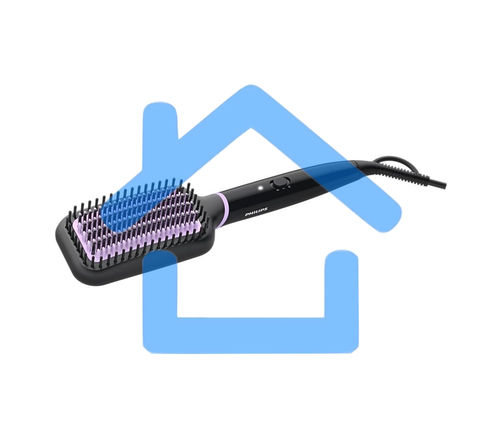 Расческа-выпрямитель Philips BHH880/00