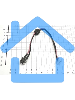 Разъем для ноутбука HY-T0004 Toshiba Satellite A500 L455 L555 с кабелем