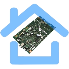 Плата форматера HP LJ M1522n MFP (CC396-60001) ВОССТАНОВЛЕННЫЙ