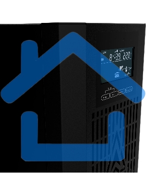 Источник бесперебойного питания Импульс ФОРА Н 3000 3000Вт 3000ВА черный без батареи