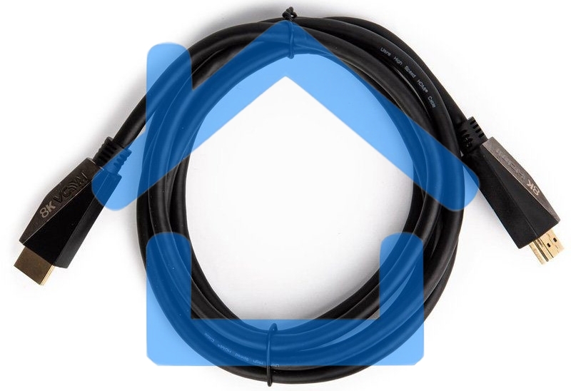 Кабель HDMI 19M/M,ver. 2.1, 8K@60 Hz 2m VCOM <CG860-2M>