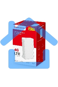 Роутер беспроводной Mercusys MB112-4G N300 10/100BASE-TX/4G cat. 4