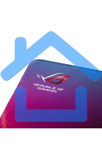 Коврик для мыши ASUS ROG Strix Edge, черный (Рисунок) 90MP00T0-B0UA00