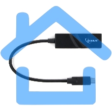 Сетевой адаптер Ethernet Gembird A-CM-LAN-01 USB C-type - Fast Ethernet adapter