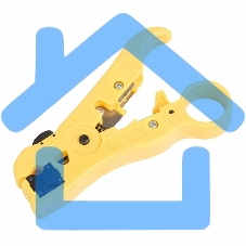 Инструмент для зачистки и обрезки кабелей Rexant HT-302 RG-58, RG-59, RG-6, RG-11.