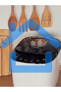 Хлебопечь Hyundai HYBM-P0613 550Вт белый/черный