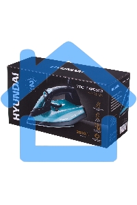 Утюг Hyundai H-SI01124 2600Вт черный/зеленый