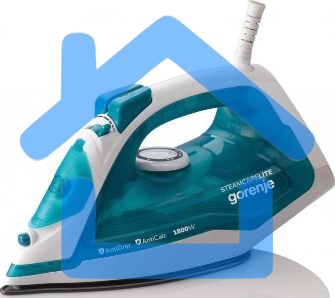 Утюг Gorenje SIH1800TQC 1800Вт зеленый/белый