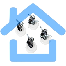 Комплект роликов ЦМО СТК-ШТК-Э-50 дл.87.5мм шир.45мм выс.132.5мм (упак.:4шт)