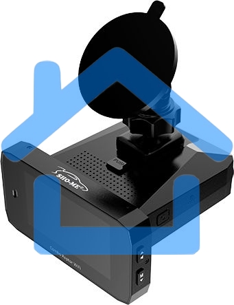 Видеорегистратор с радар-детектором Sho-Me Combo Raptor WiFi GPS ГЛОНАСС