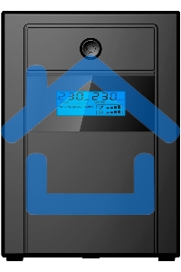 Источник бесперебойного питания Ippon Back Basic 1200 LCD Euro 720Вт 1200ВА черный