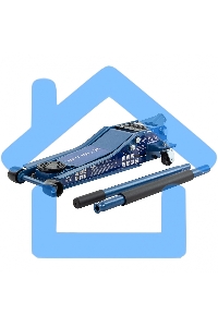 Домкрат гидравлический подкатной STELS 51136, быстрый подъем 3т low profile quick lift 75-515мм про