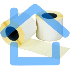 Термоэтикетки Cactus Top CS-TT5840700 сег.:58x40мм самоклей. д.вн.рул.82мм д.вт.40мм 700шт/рул белый