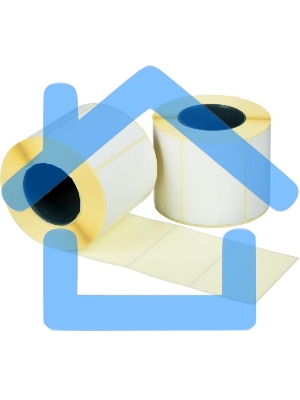 Термоэтикетки Cactus Top CS-TT5840700 сег.:58x40мм самоклей. д.вн.рул.82мм д.вт.40мм 700шт/рул белый