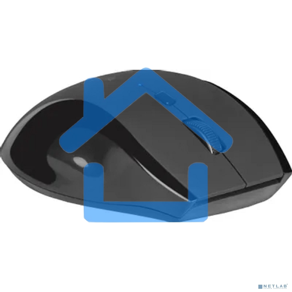 Мышь беспроводная Defender Accura MM-295 черный, 1600 dpi, радиоканал, USB, кнопки - 6