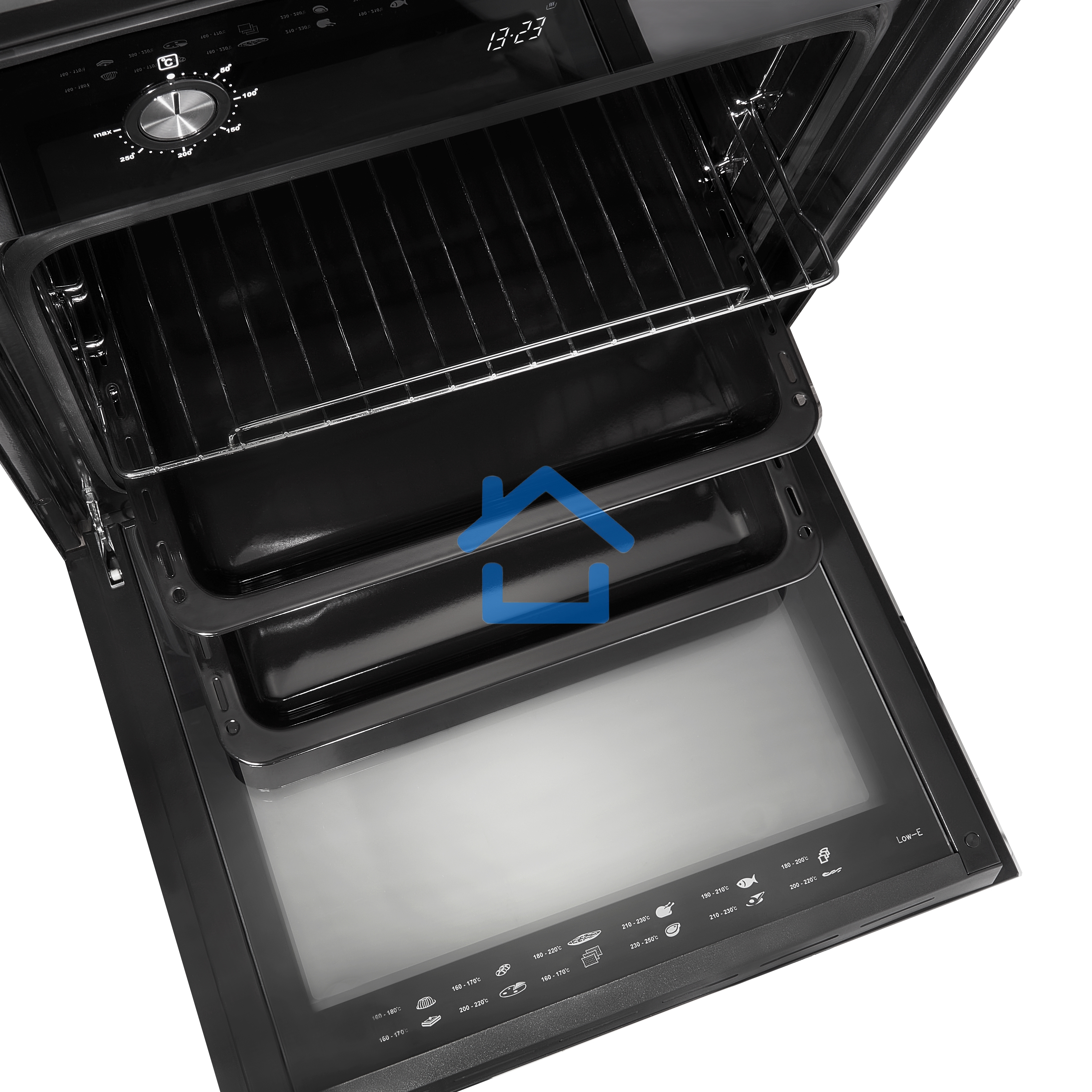 Духовой шкаф Evelux EO 640 PB