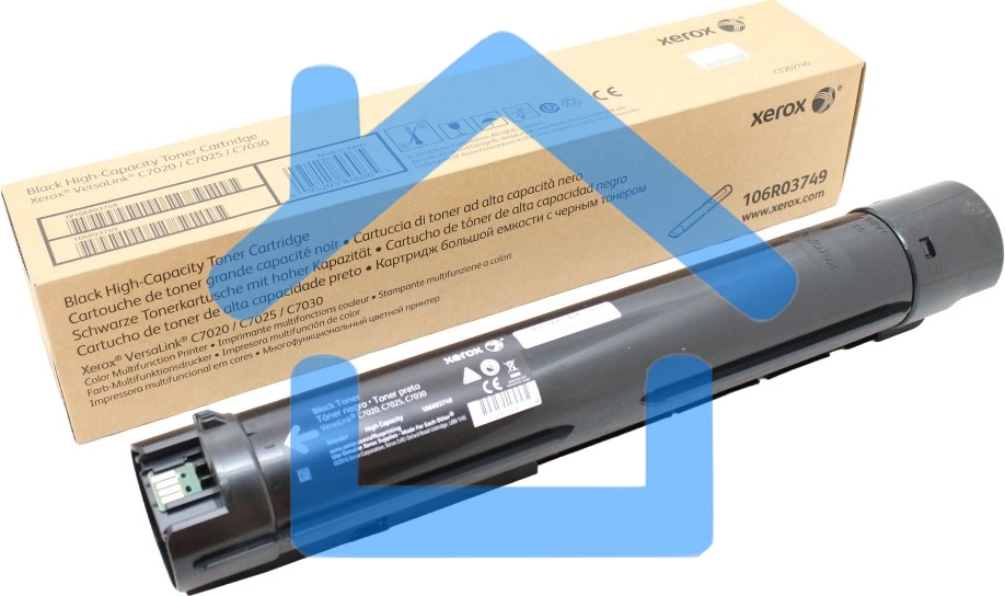 Картридж лазерный Xerox 106R03749 черный (16100стр.) для Xerox VersaLink C7000