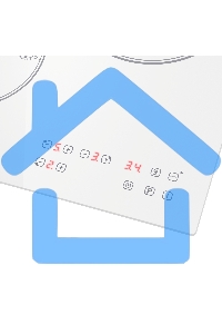 Индукционная варочная панель Maunfeld CVI453BG